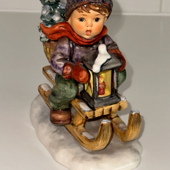 MJHummel Goebel Ride Into Christmas (1971) signed 1984 WGermany - Picture 2 of 9